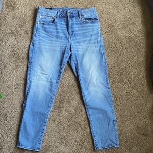 American Eagle Athletic Jeans